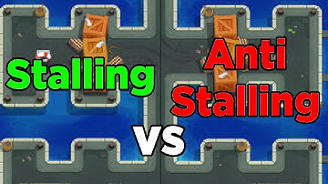 Stalling vs. Antistalling in Battles 2