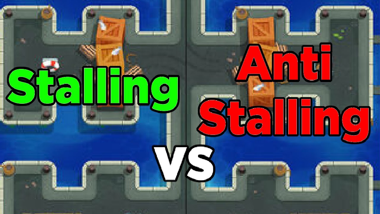 Stalling vs. Antistalling in Battles 2