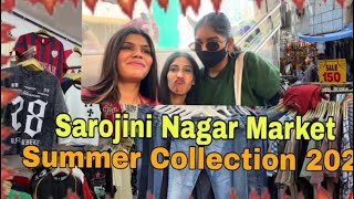 Triso ￼besties❤️✨❤️(Sarojini Nagar market summer collection2026#trending #shopping#sarojininagar 