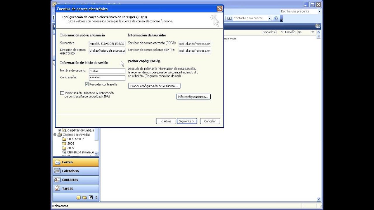 VERKN PFEN OUTLOOK2003 UND A2003 visual data 5