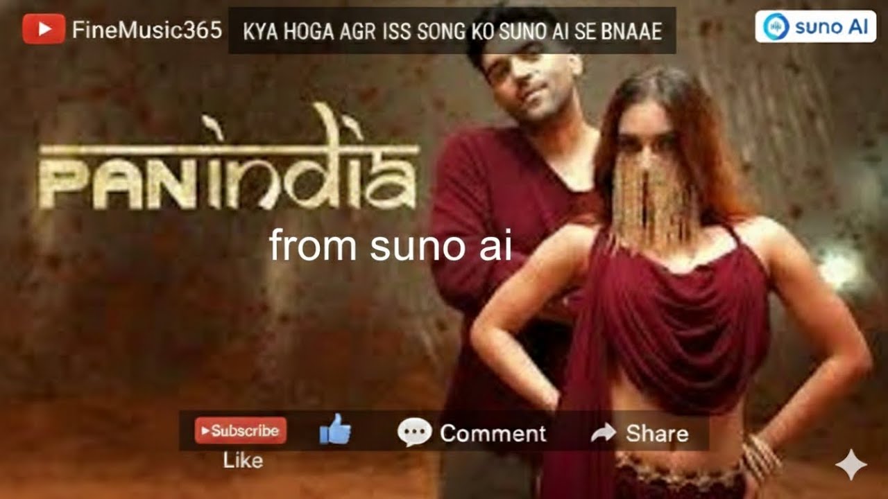 PAN INDIA// Husan Rakaane Tera panindia |Pan India Punjabi Song | Urban Glamour Vibes | FineMusic365