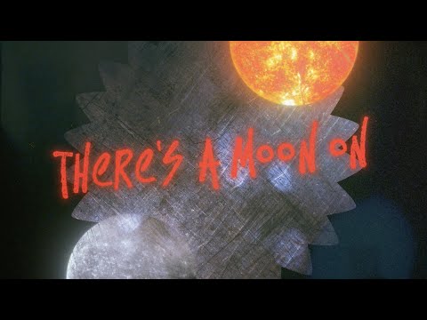 PIXIES - There&#039;s A Moon On (Official Lyric Video)