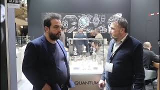 Quantum Marka Müdürü Yiğit Tekin Ile Inhorgenta Fuarında Gerçekleştirilen Röportaj