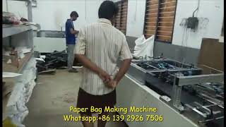 CMTF 1400AT Paper Bag Machine | Sheet Feed Paper Bag Machine