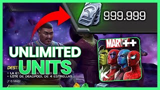 How to Get Unlimited UNITS in Contest Of Champions 2024 (Android & iOS) screenshot 4