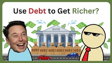 How the Rich Use Debt to Get Richer?
