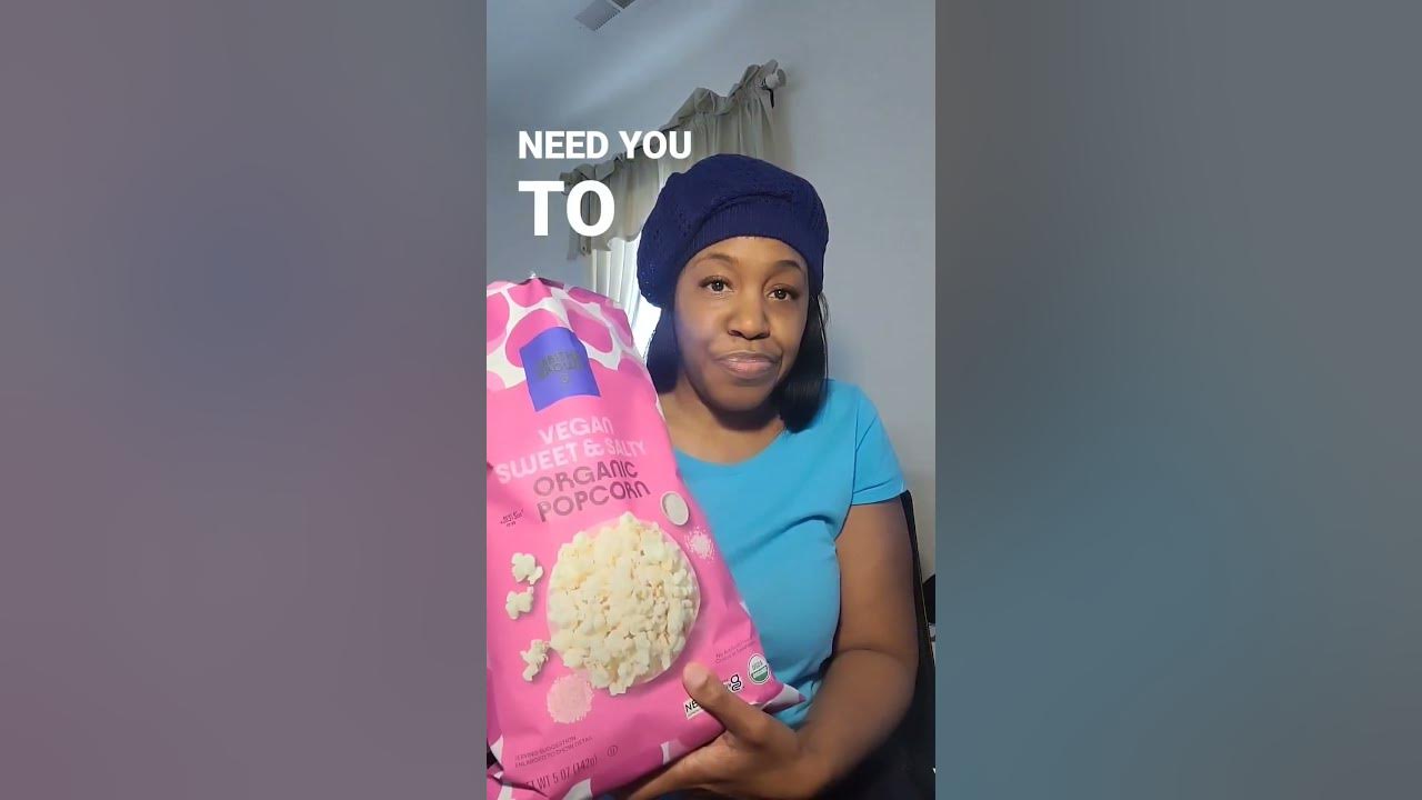 Tabitha Brown Vegan Popcorn YouTube