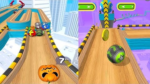 Going Balls Super SpeedRun Gameplay Level 848