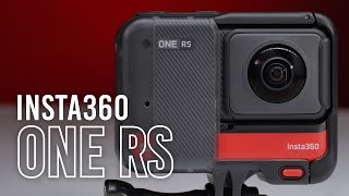 Insta360 ONE RS Twin Edition Camera - Garansi Resmi