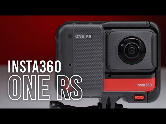 Insta 360 One RS: More Than an Action Camera