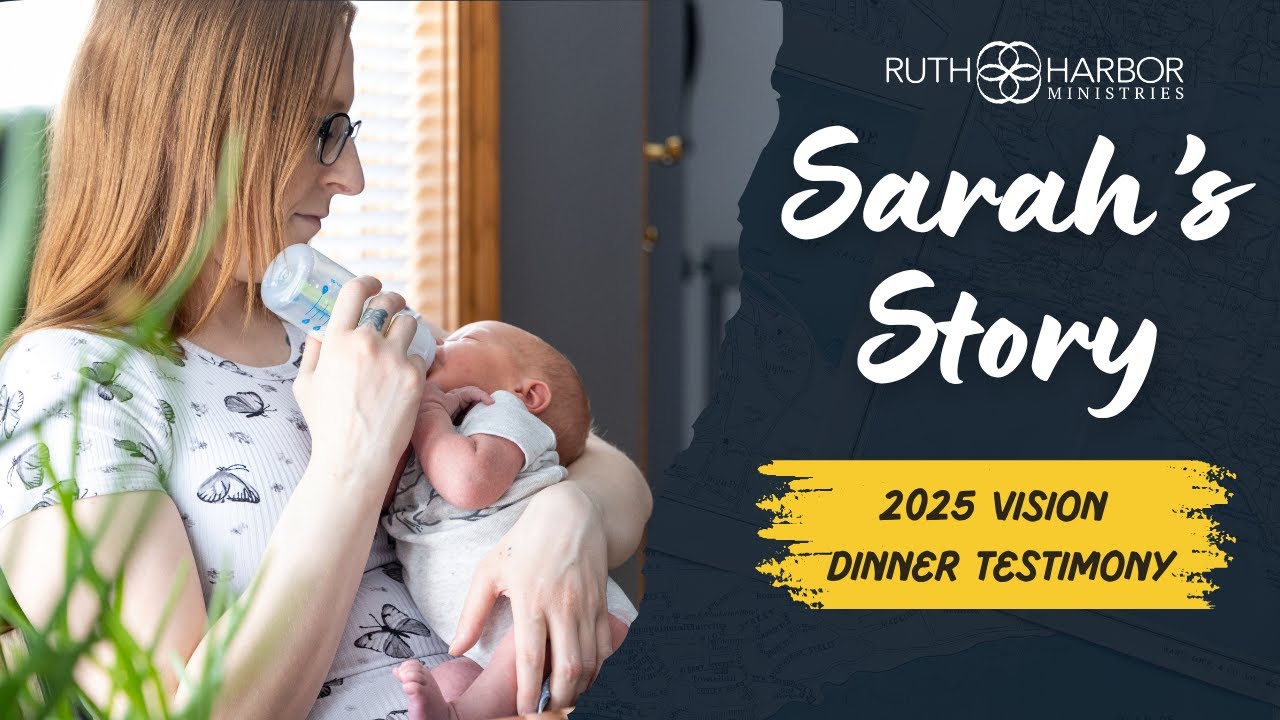 Sarah's Ruth Harbor Story | 2025 Vision Dinner