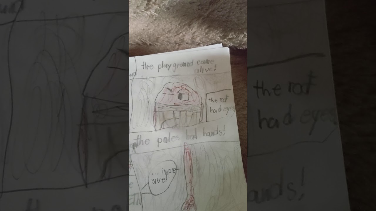 The origin of the extra slide (color)