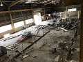 Abandoned Trashed Warehouse, Melbourne Australia