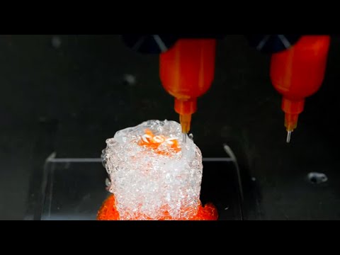 3D Printing Of Heart Valves  . A 3D Printed Valve In Less Than Two Hours.