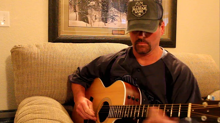 Jimmy Hendrix - Little Wing (Acoustic Cover played...