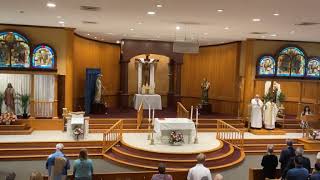 5/31/26-Holy Trinity (Donald Lindeman; Alphonse Bellafatto) ✝️