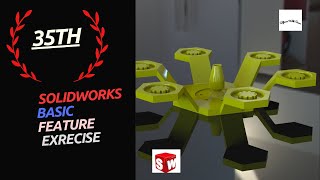 Solidworks feature basic exercise 35