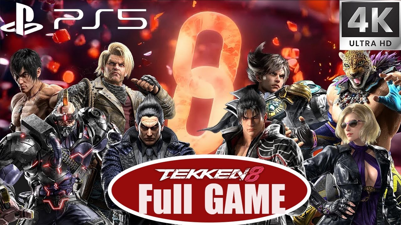 TEKKEN 8 Story Mode Gameplay Walkthrough FULL GAME [4K 60FPS PS5] - No Commentary 😉😉