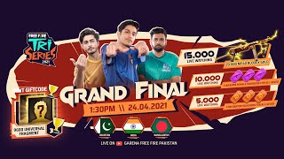 FFTS GRAND FINAL - FREE FIRE TRI SERIES 2021