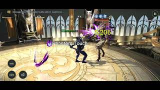 Hellfreak (48 power) vs Arbais the Stonethorn (136 power) MANUAL fight