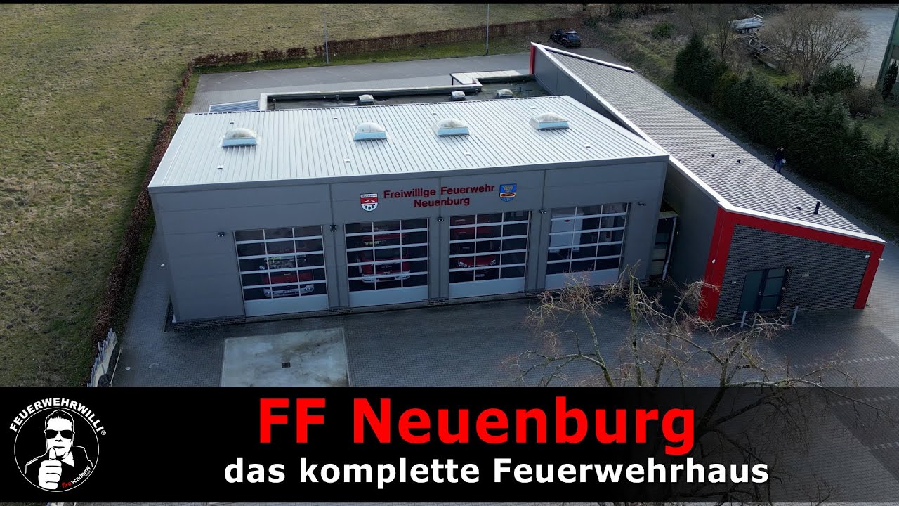 FF Neuenburg - das komplette Feuerwehrhaus