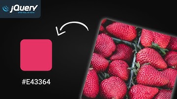 Get The Dominant Color From An Image Using Jquery FillColor