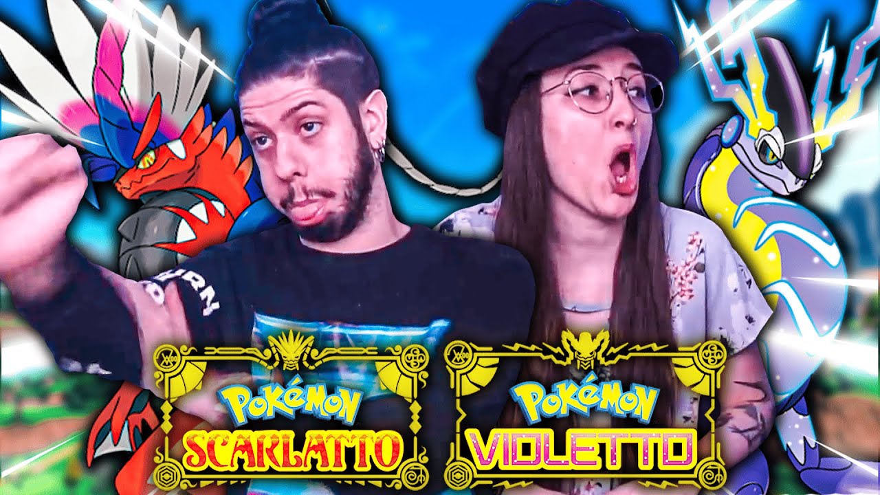 Cydonia, Chiara e la BLIND RUN di POKÉMON SCARLATTO e VIOLETTO [IL FILM]