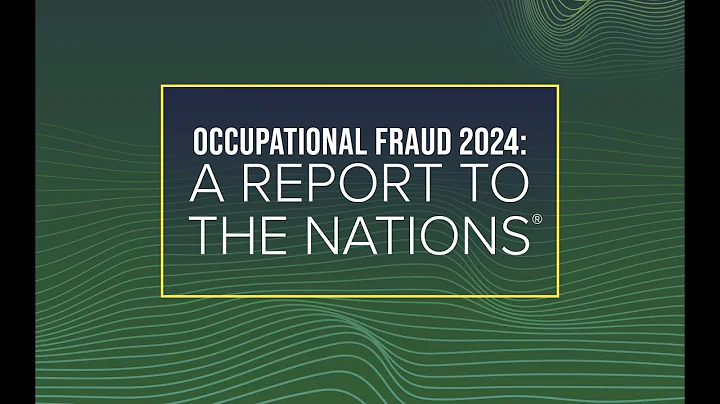Occupational Fraud 2024: Report to the Nations | Dissecting Key Findings and Takeaways