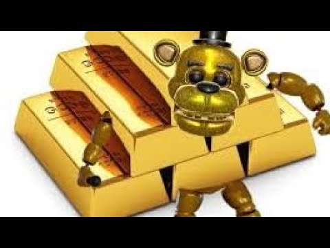 Fnaf 1 menu but with golden freddy original by joshuaburkhart3