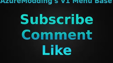 Look At My v1 Menu Base