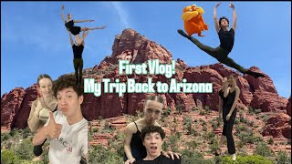 FIRST VLOG!!!! Trip Back to Arizona 🏜️- Part 1