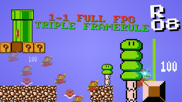 SMB2J 1-1 Full FPG Triple Framerule Save