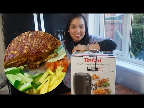 tefal-easy-fry-||-air-fryer-||-cooking-crispy-belly-pork-plus-may-batang-makulit