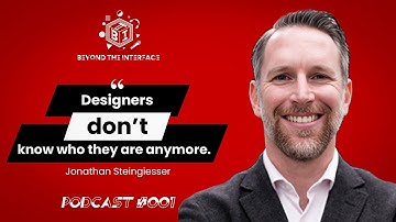 Jonathan Steingeisser: The shocking truth about UX Designers! Designers DON