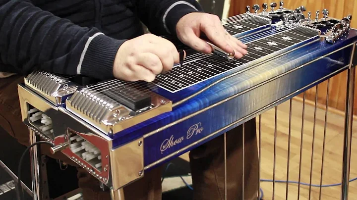Ronnie Miller's New Show Pro E-9th
