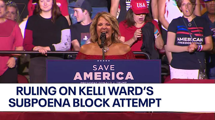 Federal judge rejects attempt by Kelli Ward to blo...