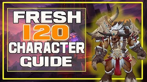Fresh 120 Player Guide! New/Alts - What to do when you get to 120 | WoW Patch 8.3 Visions of N