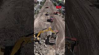 Así avanzaron las obras en Avenida Mosconi en el primer mes
