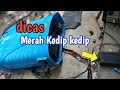 Lampu Cas tangki Merah kedip kedip