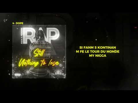 TOBY ANBAKÈ  -  DOPE