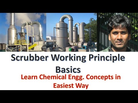 Scrubber Working and its Importance in Chemical