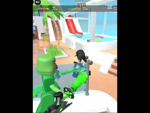 normal kmm round👍 (I cut out the cuss words) #kmm #nohands #roblox #idk