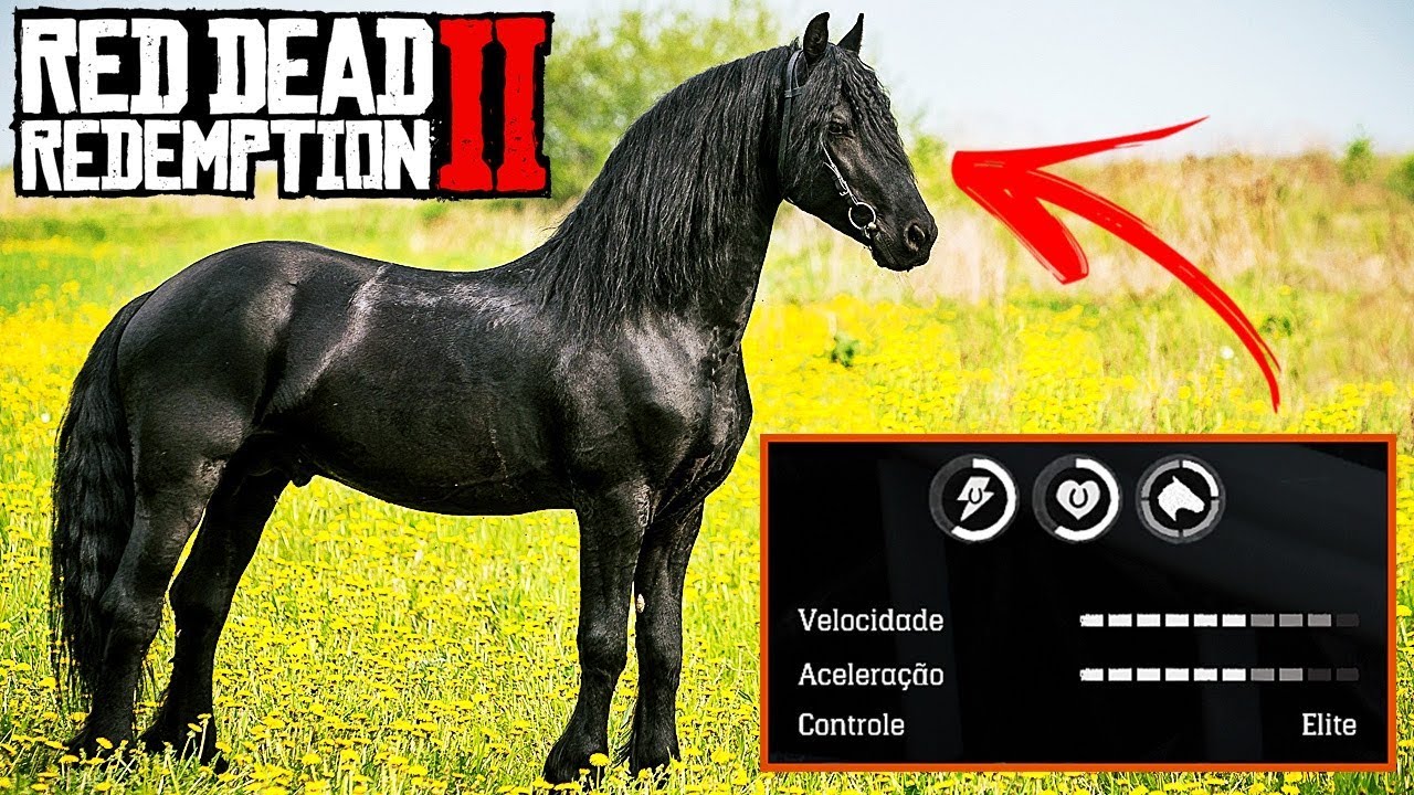 Red Dead Redemption 2: Dicas para ter o melhor cavalo