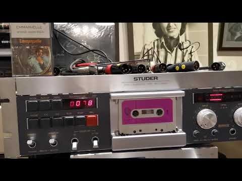 Emmanuelle soundtrack 1974 cassette 🔥🔥🔥