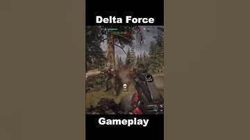 Delta Force Gameplay (PS5) | Kill Montage | #Shorts