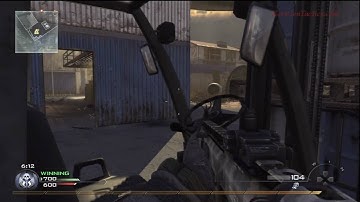 Modern Warfare 2 Multiplayer Free-For-All Tutorial for Scrapyard in HD