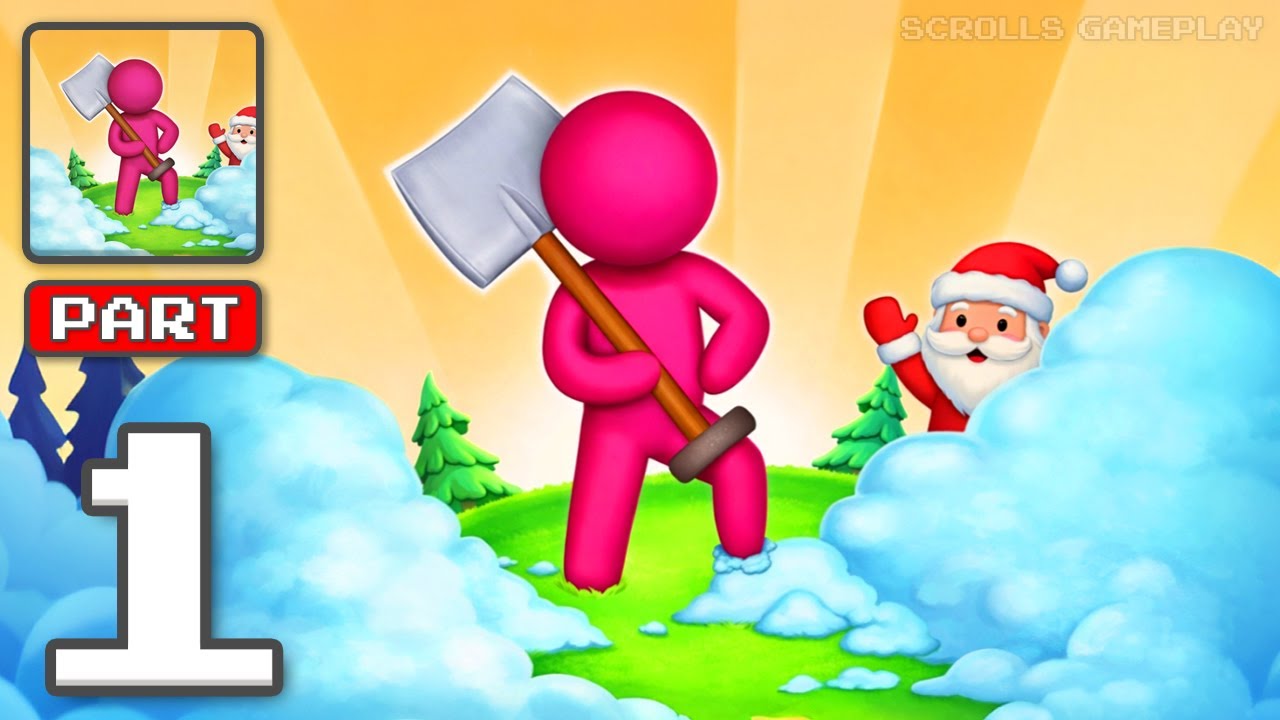 Snow Rescue - Gameplay Walkthrough Part 1 - Rescue Before Time Runs Out (iOS, Android)
