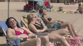 Keys To Beating The Heat Out On Jones Beach