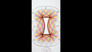 Spirograph Tutorial for Beginners | Retro Spirograph Rainbow Pt 1