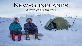 6 Days / 140km in the Arctic Barrens of Newfoundland